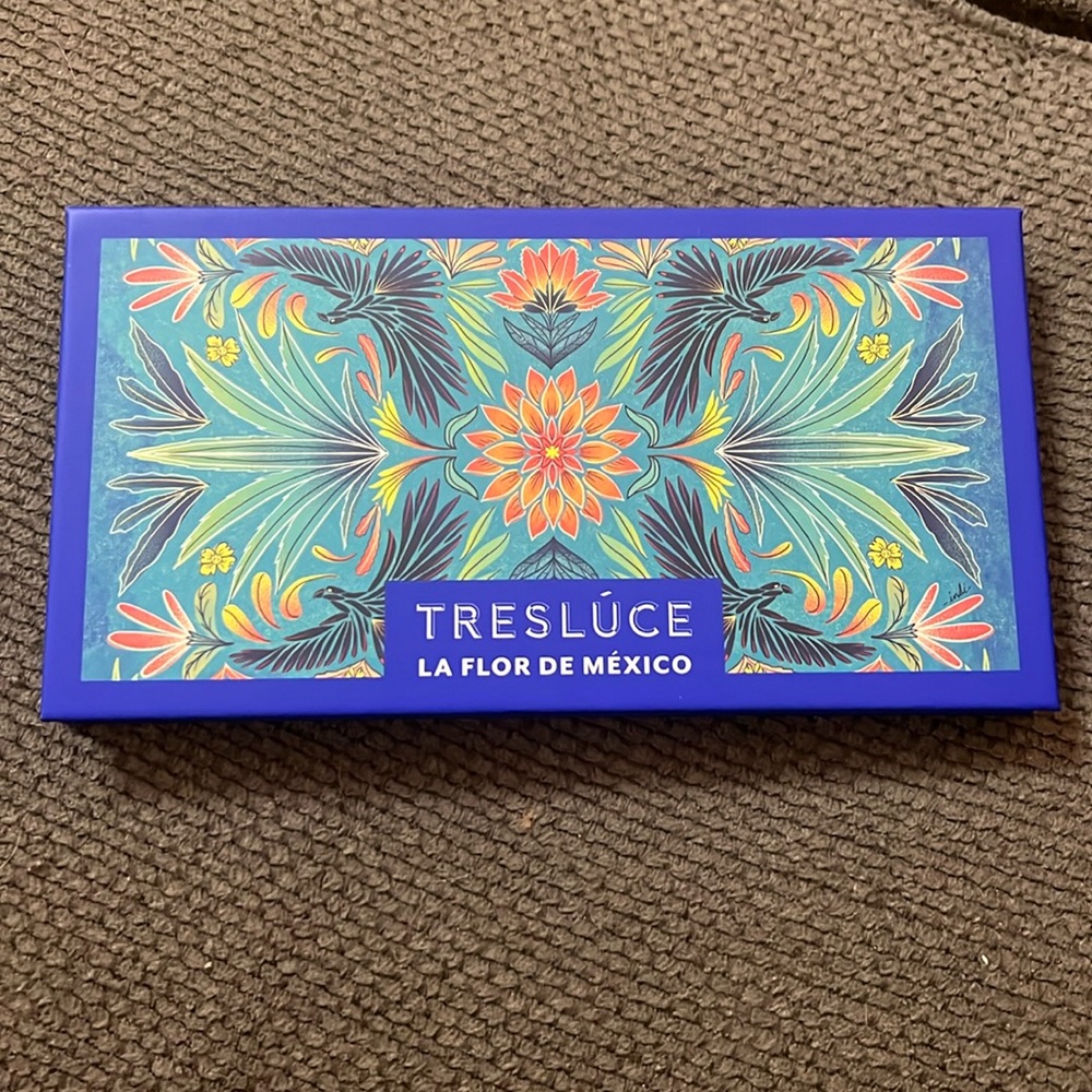 💐Treslúce La Flor De México palette